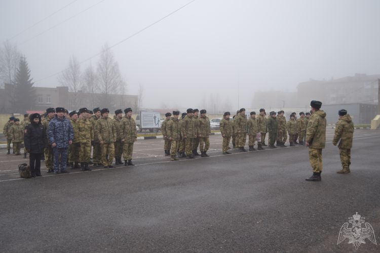 В Управлении Росгвардии по Новгородской области началась сдача итоговых зачётов