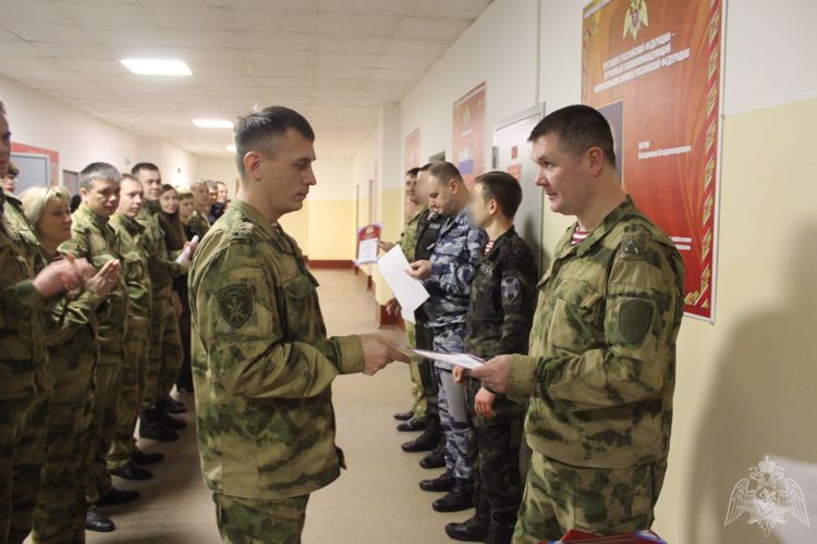 Подведены итоги чемпионата Управления Росгвардии по Новгородской области по служебному многоборью