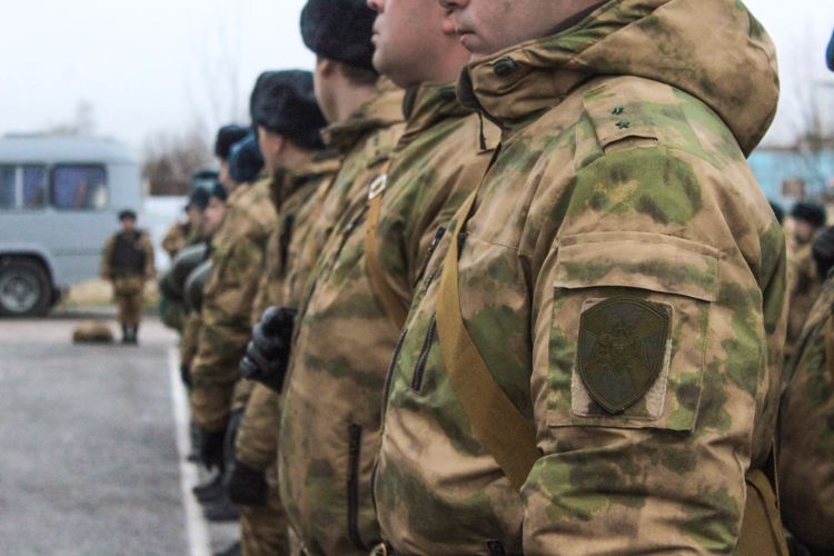 Управление Росгвардии по Новгородской области проводит отбор граждан на военную службу по контракту