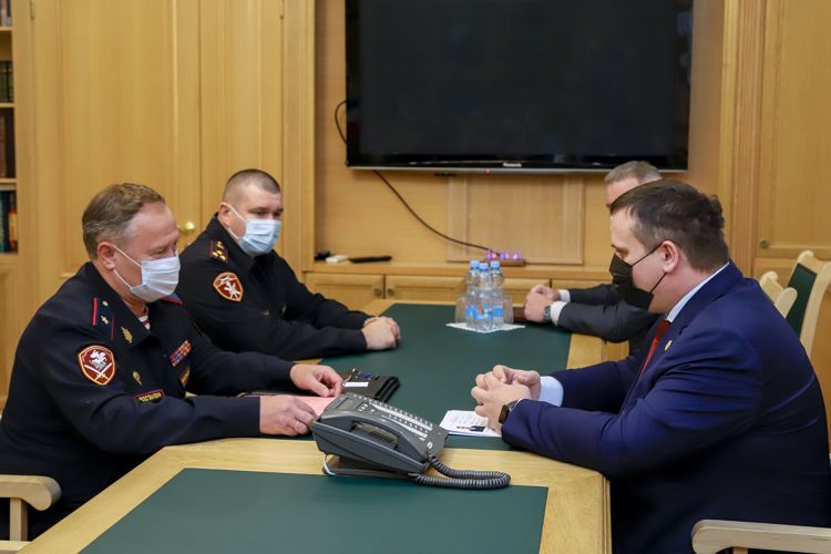  В Управлении Росгвардии по Новгородской области  назначен новый руководитель 