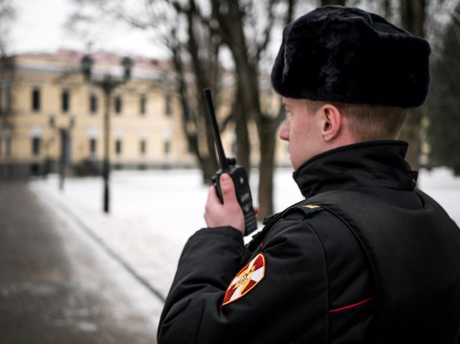 В Новгородской области сотрудники вневедомственной охраны задержали подозреваемых в краже