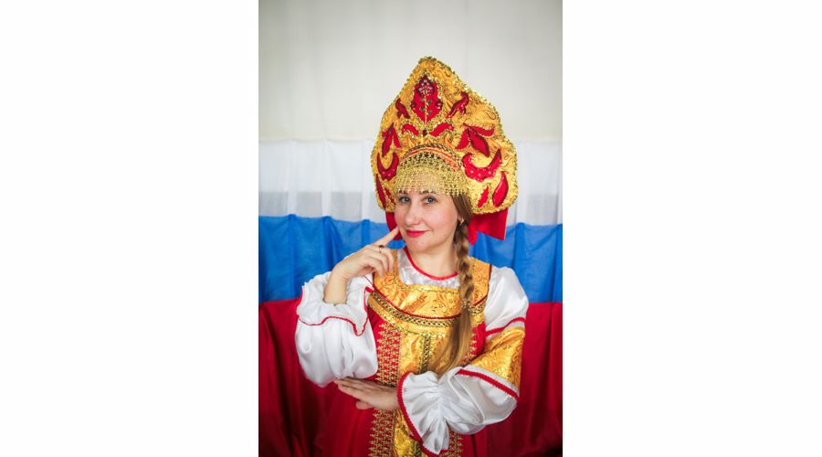 Участница всероссийской акции #ЖенщиныРосгвардии Мария Антонова