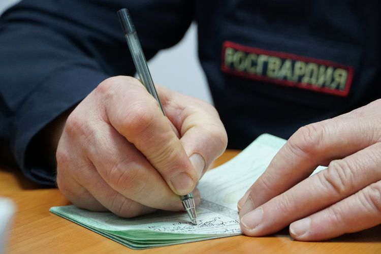 Результаты  работы подразделений   Росгвардии по Новгородской области за минувшую неделю