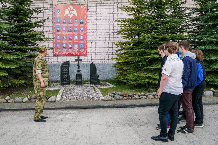 В региональном управлении Росгвардии состоялся день открытых дверей