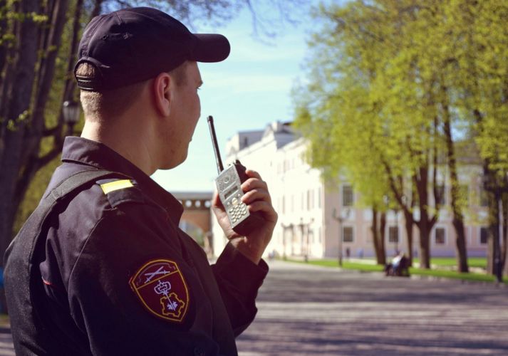 В Новгородской области сотрудники вневедомственной охраны Росгвардии пресекли кражу из магазина