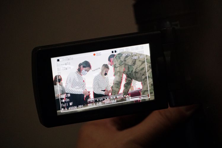 Росгвардейцы принял участие в проведении для молодежи мероприятия, посвященного 80-летию контрнаступления советских войск под Москвой