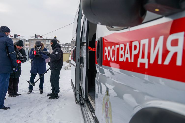 Специалисты инженерной службы Управления Росгвардии по Новгородской области рассказали о технических новинках, имеющихся в подразделении