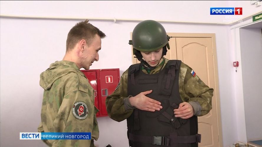 Телесюжет программы "Вести. Великий Новгород" (ГТРК "Славия")