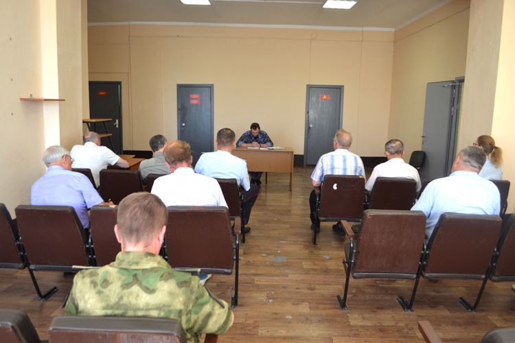 Новгородские росгвардейцы  провели совещания с представителями  топливно-энергетического комплекса и подразделений охраны