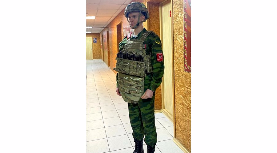 Новгородские спецназовцы организовали экскурсию в подразделение