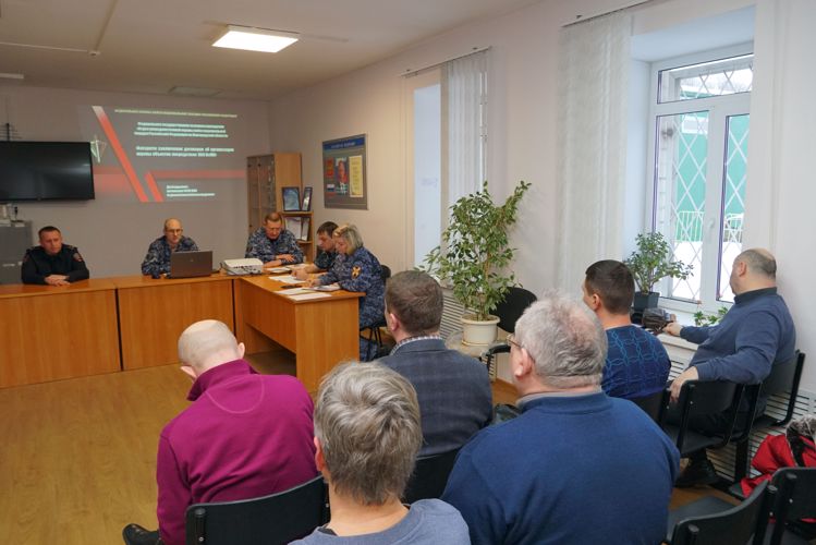 Новгородские росгвардейцы провели  заседание Координационного совета по вопросам частной охраной деятельности