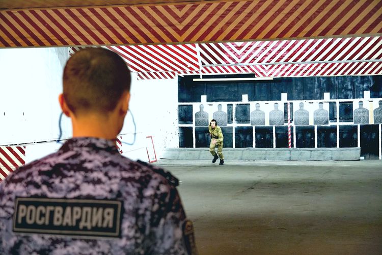 Новгородские росгвардейцы стали победителями на чемпионатах Северо-Западного округа Росгвардии 