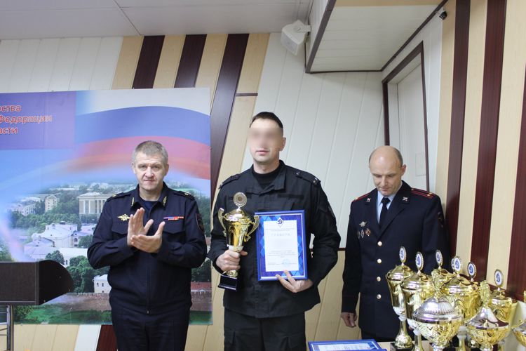 Команда ОМОН «Варяг» Росгвардии стала призером по итогам спартакиады регионального отделения «Динамо»