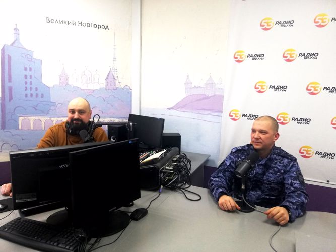 Радиоэфир программы «Люди города» на "Радио 53"
