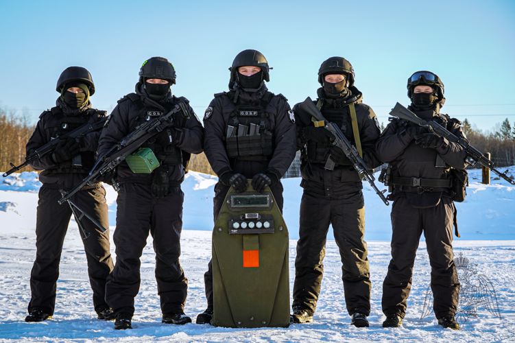 Сотрудники новгородского СОБР Росгвардии подвели итоги работы за минувший год