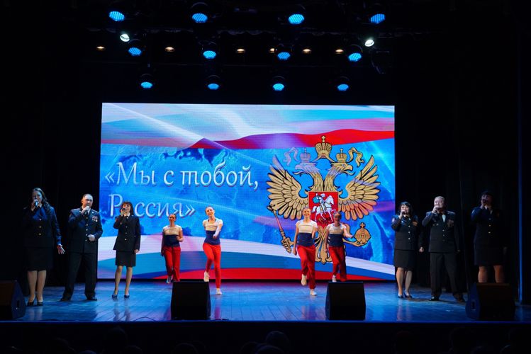 Новгородских росгвардейцев поздравили с наступающим Днем защитника Отечества