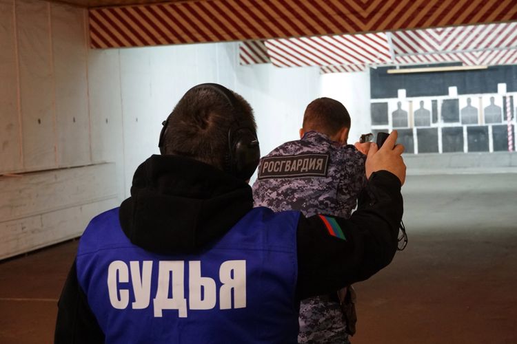 Новгородские росгвардейцы стали победителями на чемпионатах Северо-Западного округа Росгвардии 