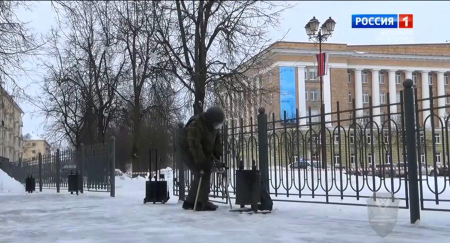 Телесюжет программы "Вести. Великий Новгород" (ГТРК "Славия")