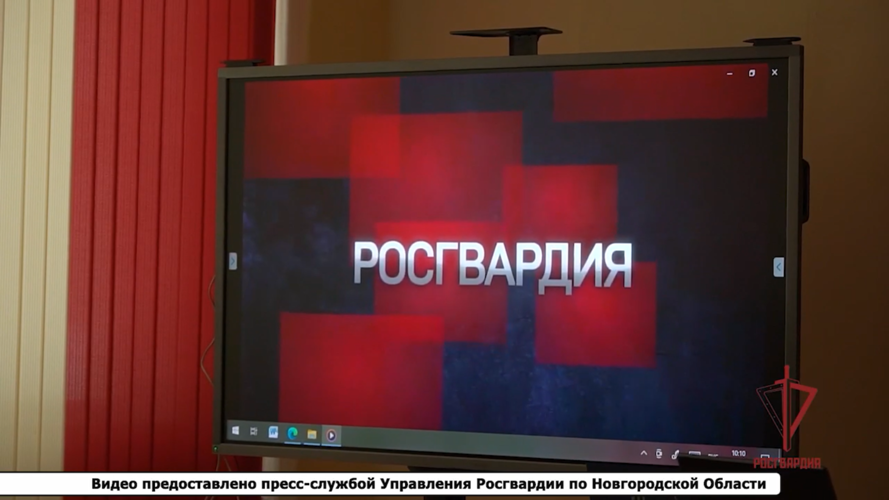 Телесюжет программы "Новости на Мсте" (ТК "Мста") 
