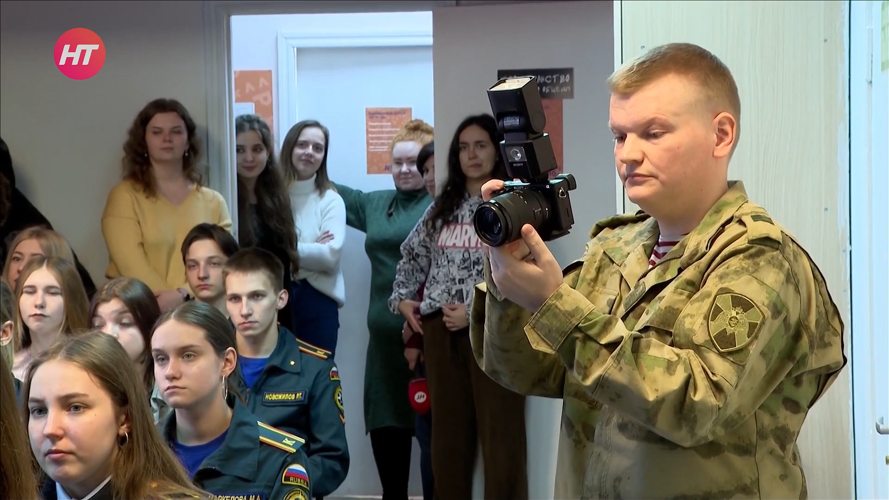 Телесюжет программы "Новости дня" (ТК "Новгородское областное телевидение")