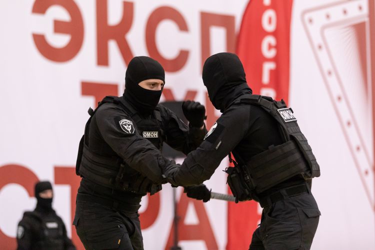 Новгородские росгвардейцы примут участие в выставке «ЭКСПОТЕХНОСТРАЖ. День передовых технологий»