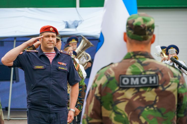 В этом году  отмечается  7-летие со дня  образования Федеральной службы войск национальной гвардии Российской Федерации  