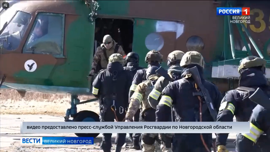 Телесюжет программы "Вести. Великий Новгород" (ГТРК "Славия")