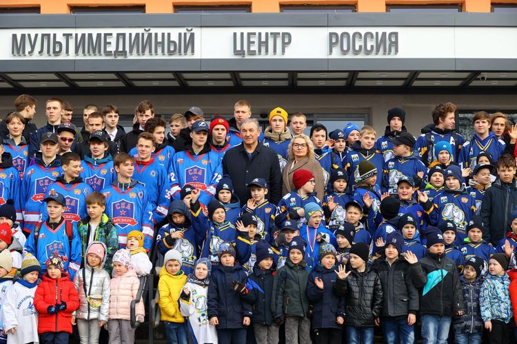 Новгородские росгвардейцы обеспечили безопасность хоккейных матчей  на кубок Владислава Третьяка