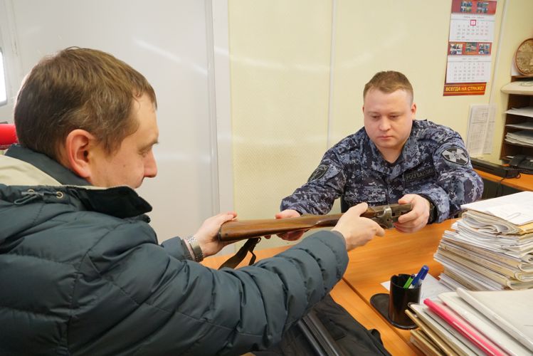 В Новгородской области подразделения лицензионно-разрешительной работы и государственного контроля Росгвардии подвели итоги работы  за   1 квартал 2023 года