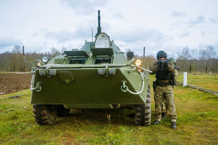 Новгородский спецназ привлечен к контрольной проверке