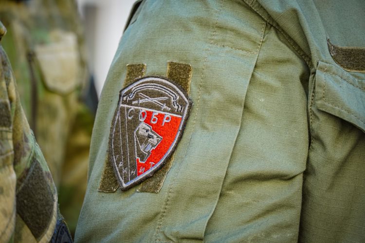 Новгородские росгвардейцы в Санкт-Петербурге на совете краповых беретов  обсудили поддержку участников СВО
