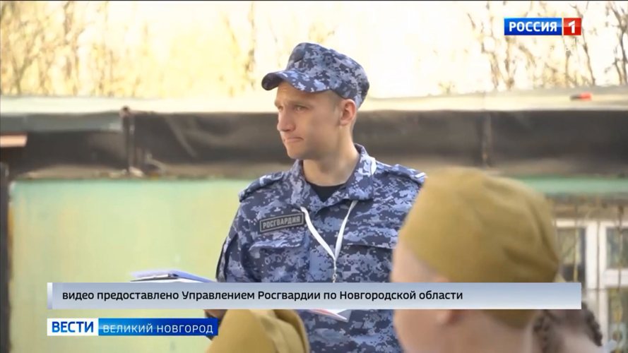 Телесюжет программы "Вести. Великий Новгород" (ГТРК "Славия") 