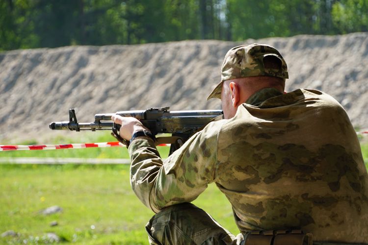 Новгородские росгвардейцы заняли второе место на чемпионате Северо-Западного округа Росгвардии по стрельбе