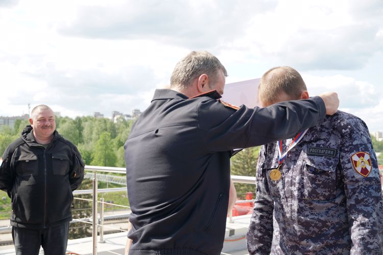 Новгородские росгвардейцы заняли второе место на чемпионате Северо-Западного округа Росгвардии по стрельбе