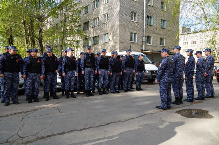 Новгородские росгвардейцы присоединились к Всероссийской акции «Бессмертный автополк»