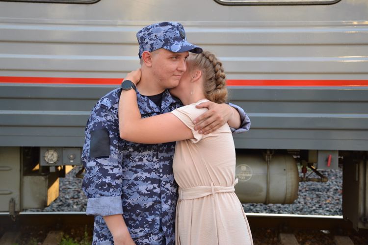  Более 30 новгородских юношей отправятся служить в Северо-Западный округ Росгвардии