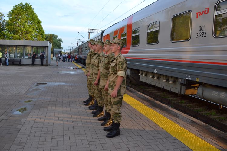  Более 30 новгородских юношей отправятся служить в Северо-Западный округ Росгвардии