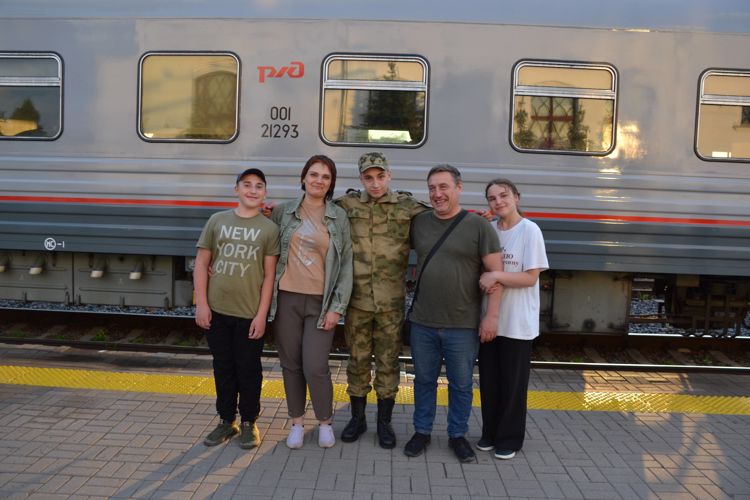  Более 30 новгородских юношей отправятся служить в Северо-Западный округ Росгвардии