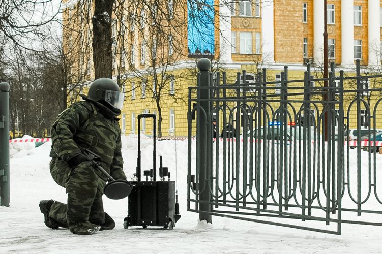 Новгородские росгвардейцы приняли участие в учении «Метель-2023»
