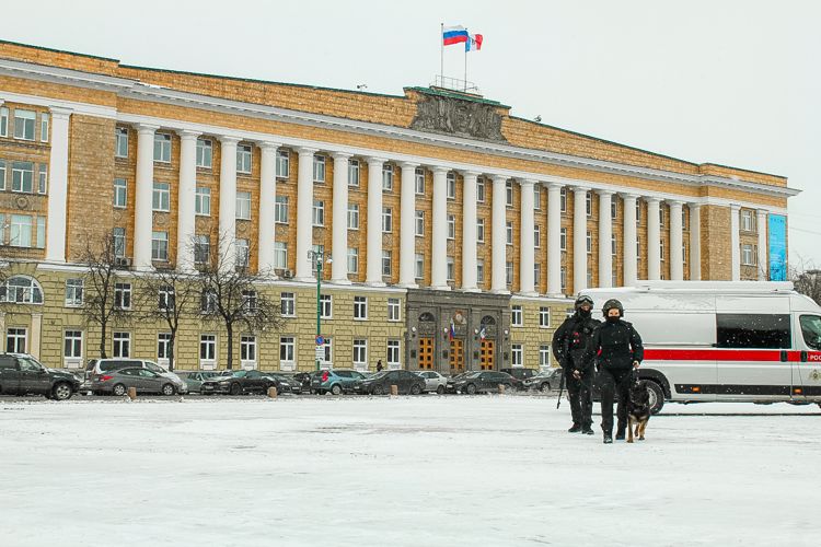 Новгородские росгвардейцы приняли участие в учении «Метель-2023»