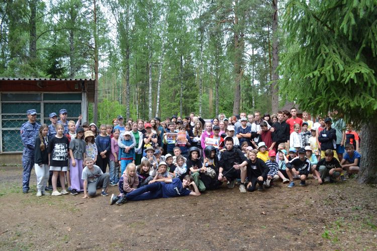 Новгородские росгвардейцы провели урок безопасности для детей 
