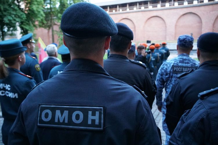 Новгородские росгвардейцы присоединились к  всероссийской акции «Свеча памяти»