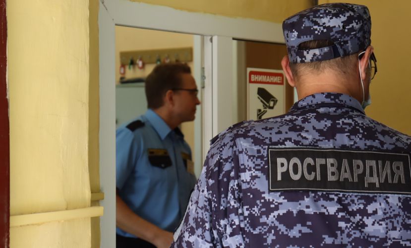 Новгородские росгвардейцы проверили безопасность  детских оздоровительных лагерей в регионе