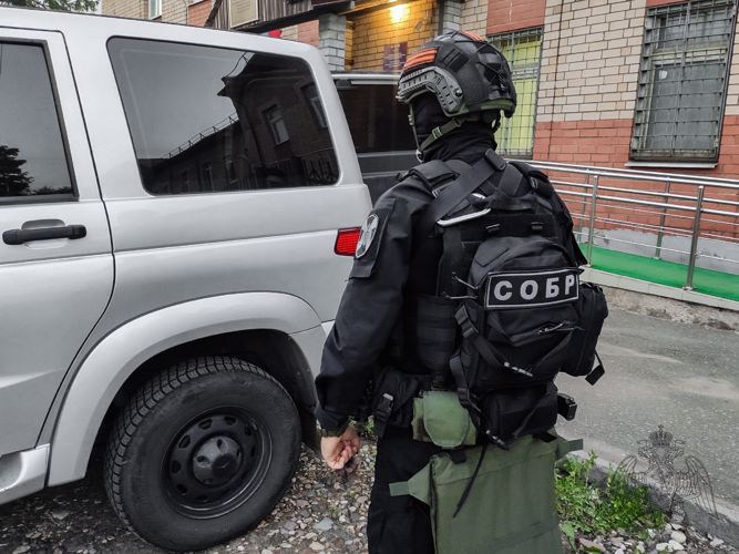 В Новгородской области росгвардейцы обеспечили безопасность граждан в день района