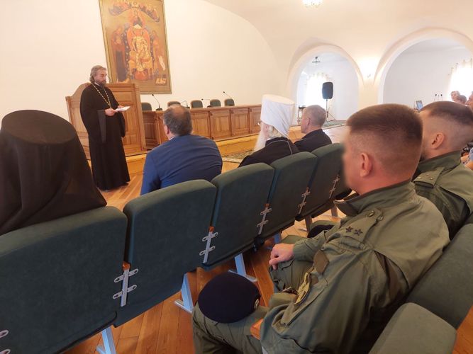 Новгородские росгвардейцы приняли участие в организации молодежного проекта «Иверский городок – 2023»