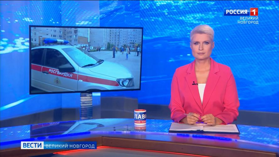 Телесюжет программы "Вести. Великий Новгород" (ГТРК "Славия") 