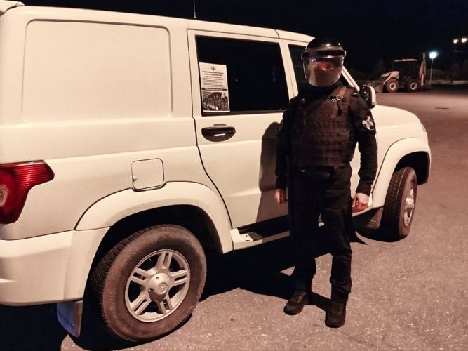 В Новгородской области росгвардейцы обеспечили безопасность граждан в проведении Дней города