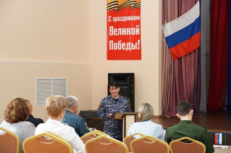 Росгвардейцы организовали круглый стол по вопросам профилактики правонарушений