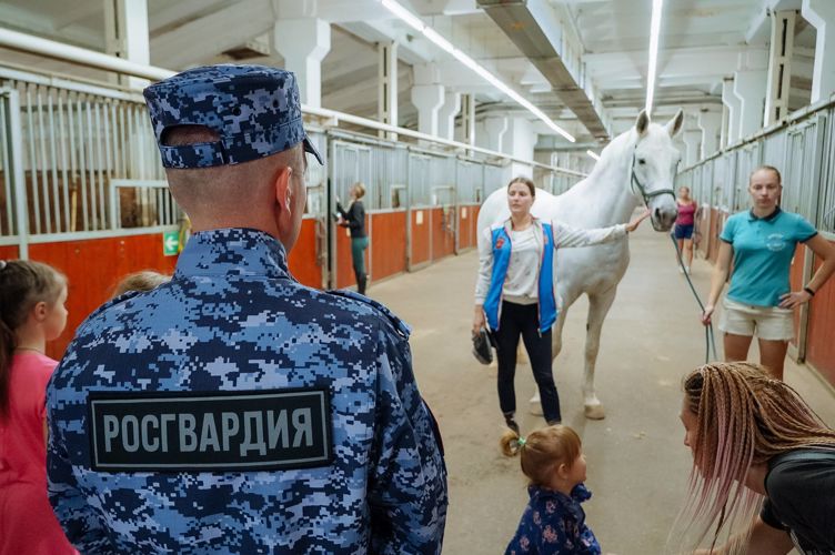 Новгородские росгвардейцы  выступили соорганизаторами в проведении занятий методом комплексной реабилитации