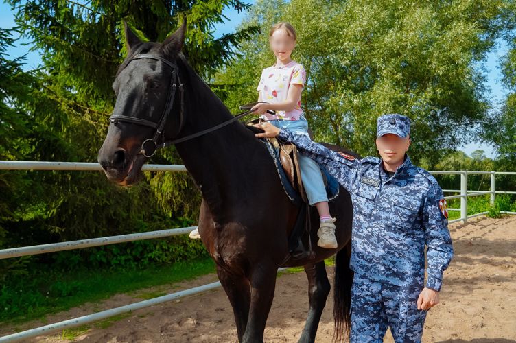 Новгородские росгвардейцы выступили соорганизаторами в проведении занятий методом комплексной реабилитации